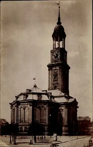 Ak Hamburg Mitte Altstadt, Michaeliskirche