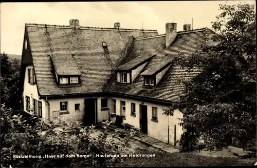 Ak Hauteroda in Thüringen, Rüstzeitheim Haus auf dem Berge