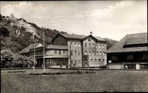 Ak Bad Sulza im Weimarer Land Thüringen, Blick zum Wismut Sanatorium