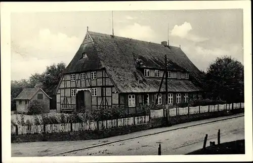 Ak Hoisdorf in Schleswig Holstein, Schullandheim Holstentor
