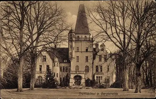 Ak Tremsbüttel in Schleswig Holstein, Schloss