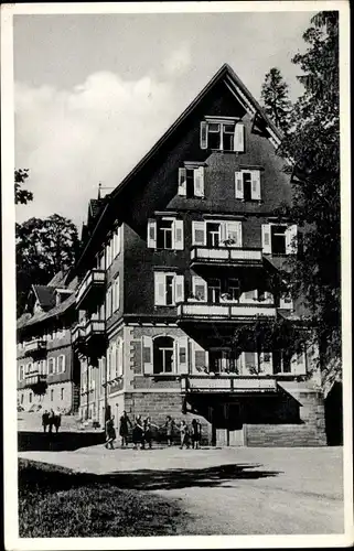 Ak Allerheiligen Oppenau im Schwarzwald, Caritas Kinderheim