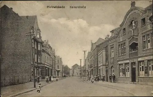 Ak Holzwickede im Ruhrgebiet, Kaiserstraße