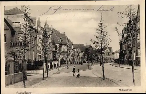 Ak Essen im Ruhrgebiet, Moltkestraße