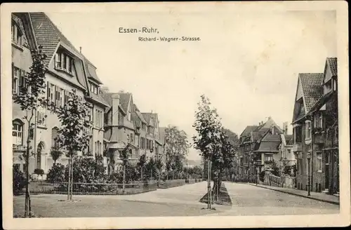 Ak Essen im Ruhrgebiet, Richard-Wagner-Straße