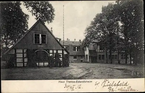 Ak Eckardtsheim Sennestadt Bielefeld in Westfalen, Haus Thekoa