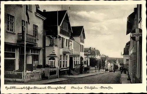 Ak Rengsdorf im Westerwald, Kaiser-Wilhelm-Straße, Hotel