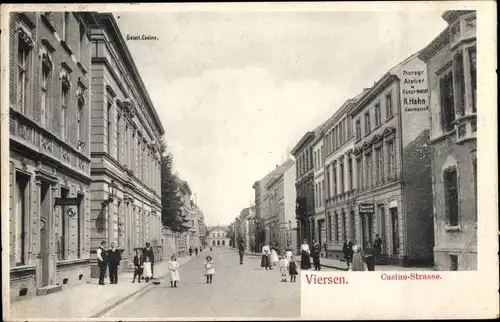 Ak Viersen in Nordrhein Westfalen, Casinostraße