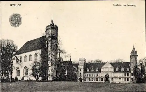 Ak Itzehoe in Holstein, Schloss Breitenburg