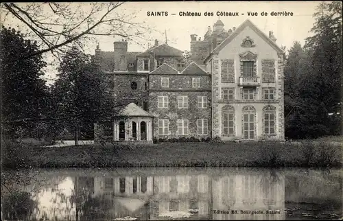 Ak Saints Seine et Marne, Chateau des Coteaux