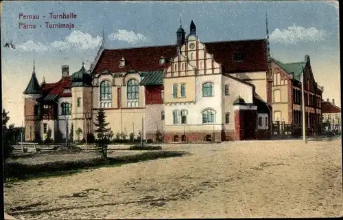 Ak Pärnu Pernau Estland, Turnhalle