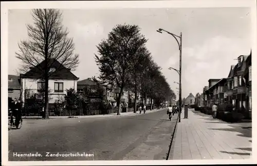 Ak Heemstede Nordholland Niederlande, Zandvoortschelaan