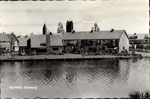 Ak Halfweg Haarlemmermeer Nordholland, Dillenburg