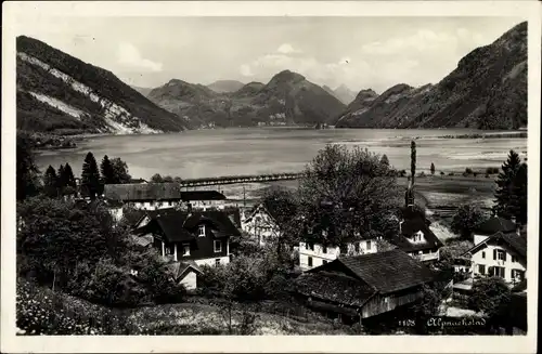 Ak Alpnachstad Kanton Obwalden, Gesamtansicht