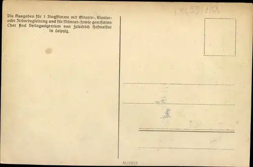 Lied Ak Günther, Anton, Butznlied, Elternhaus im Winter, Erzgebirgische Mundart Nr 22