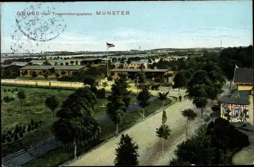 Ak Munster im Heidekreis, Truppenübungsplatz Munsterlager