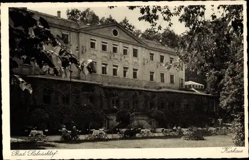 Ak Bad Salzschlirf in Hessen, Kurhaus