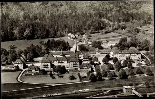 Ak Schlierbach Heidelberg, Fliegeraufnahme, Orthopädische Anstalt  Universität Heidelberg