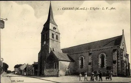 Ak Cherré Maine et Loire, L'Eglise