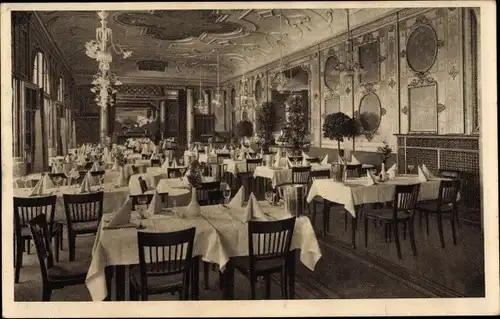 Ak München Bayern, Restaurant Künstlerhaus