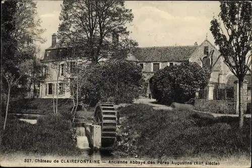 Ak Clairefontaine Yvelines, Le Chateau, Ancienne Abbaye des Peres Augustins