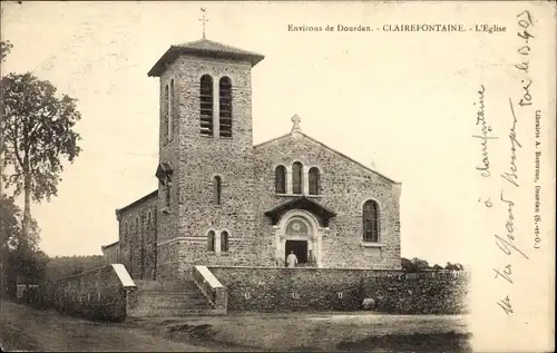 Ak Clairefontaine Yvelines, L'Eglise