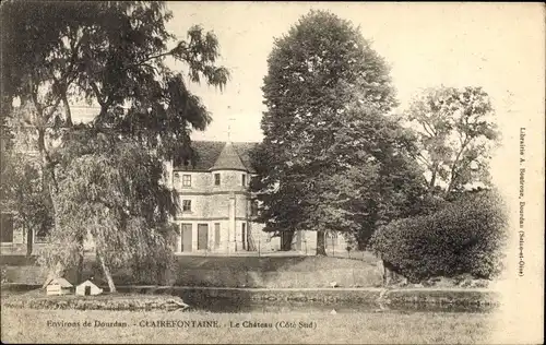 Ak Clairefontaine Yvelines, Le Chateau