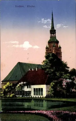 Ak Itzehoe in Holstein, Kirche