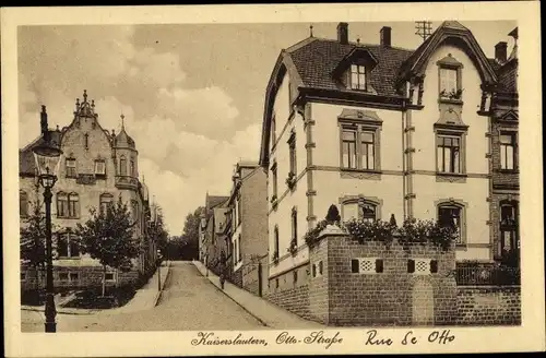 Ak Kaiserslautern in der Pfalz, Ottostraße