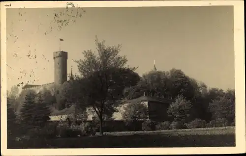 Foto Ak Tallinn Reval Estland, Der lange Hermann