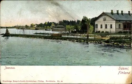 Ak Joensuu Finnland, Wasserpartie