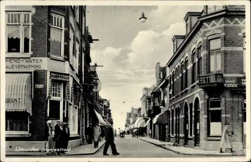 Ak IJmuiden Ymuiden Velsen Nordholland, Oranjestraat