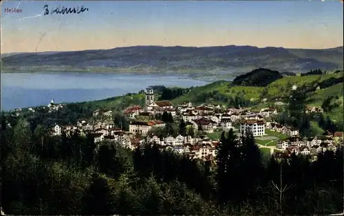 Ak Heiden Kanton Appenzell Außerrhoden, Gesamtansicht