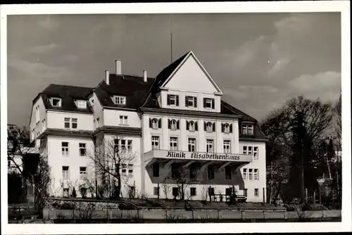 Ak Ulm an der Donau, Klinik Elisabethenhaus