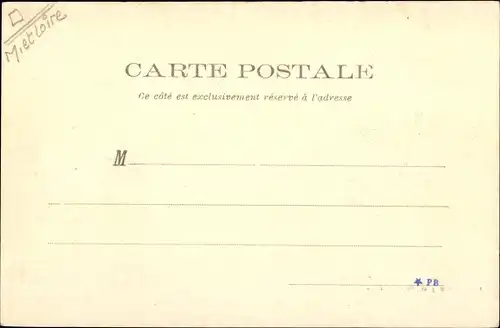 Ak Les Tuffeaux Maine et Loire, Vue d'ensemble