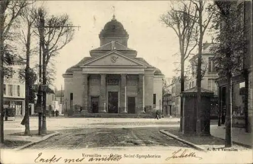 Ak Versailles Yvelines, Eglise Saint Symphorien