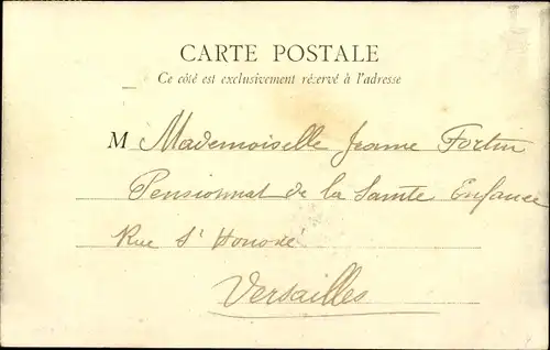 Ak Verneuil Yvelines, Grande Rue