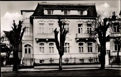 Ak Bad Oeynhausen in Westfalen, Haus Heldt, Kaiser Wilhelm Platz 5