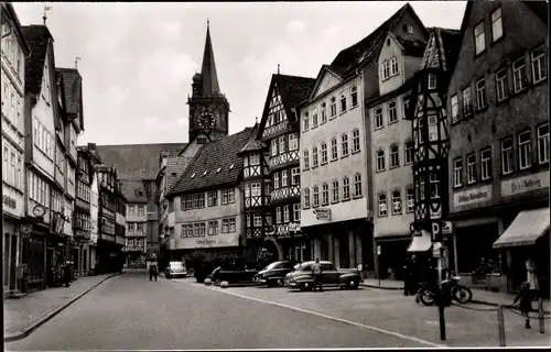 Ak Wertheim am Main, Marktplatz, Geschäft  Philipp Bodenschatz