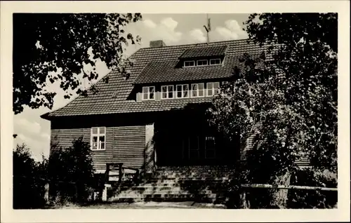 Ak Seeheilbad Zingst an der Ostsee, HO Gaststätte am Strand