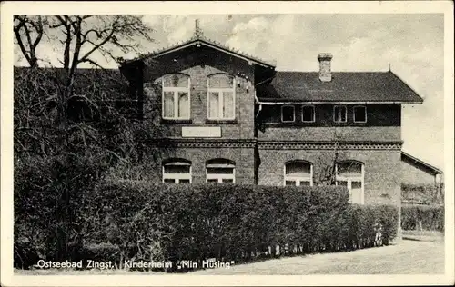 Ak Seeheilbad Zingst an der Ostsee, Kinderheim, Min Hüsing