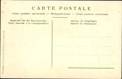 Präge Briefmarken Litho Schweiz, Wilhelm Tell mit Sohn