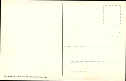 Ak Ronneburg in Thüringen, Blick auf den Ort