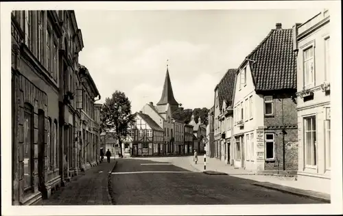 Ak Wittenburg in Mecklenburg, Große Straße