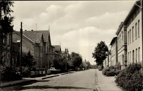 Ak Bützow in Mecklenburg, Gartenstraße