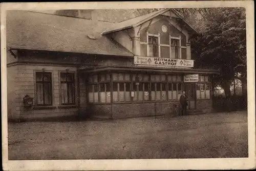 Ak Hamburg Wandsbek Tonndorf, Heitmanns Gasthof