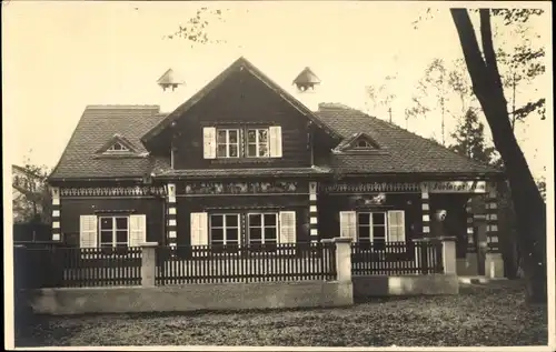 Foto Ak Braunau am Inn Oberösterreich, Fürsorgeheim