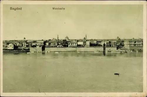 Ak Bagdad Irak, Westseite