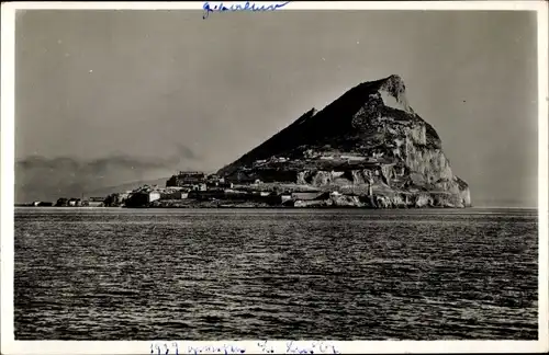 Ak Gibraltar, Felsen, Rock