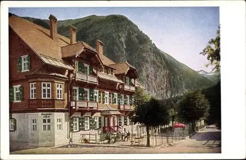 Ak Bad Gastein Badgastein Salzburg, Grüner Baum, Gasthaus